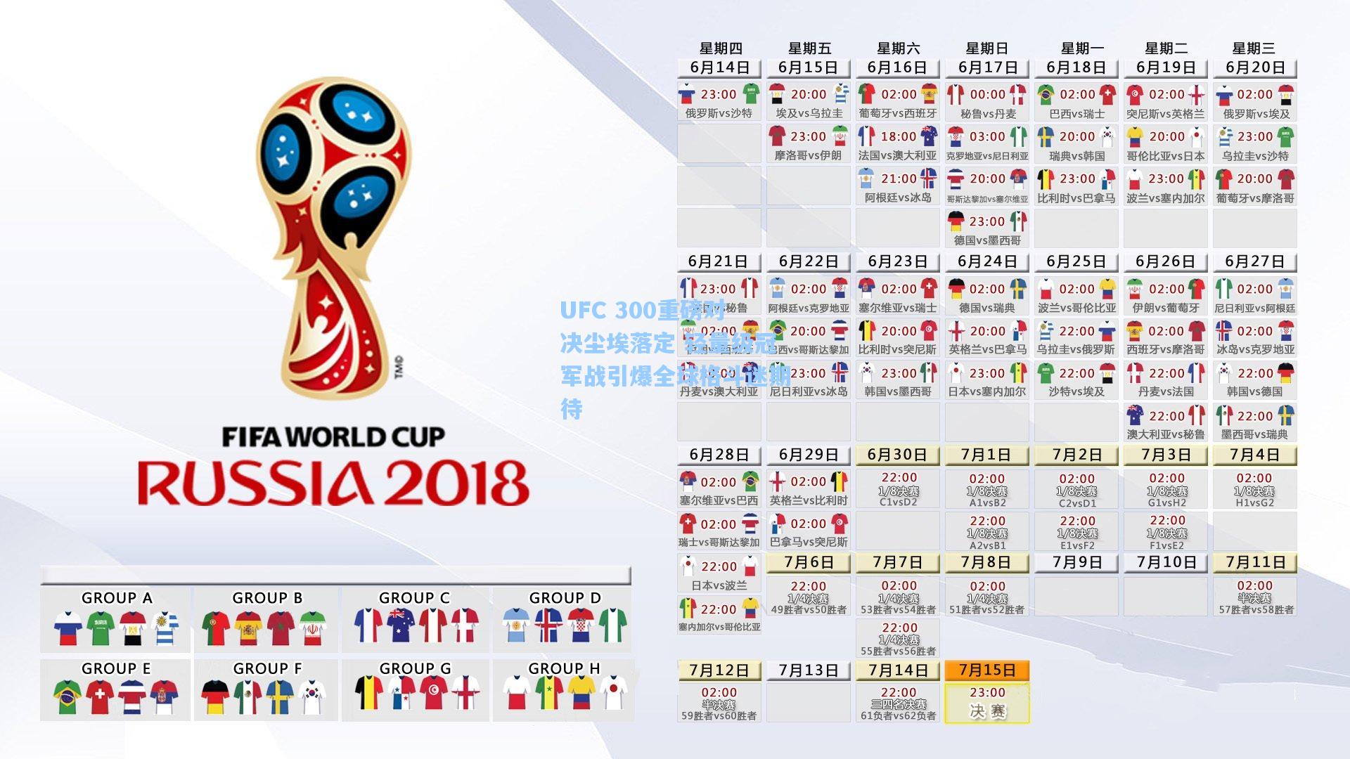 UFC 300重磅对决尘埃落定 轻量级冠军战引爆全球格斗迷期待