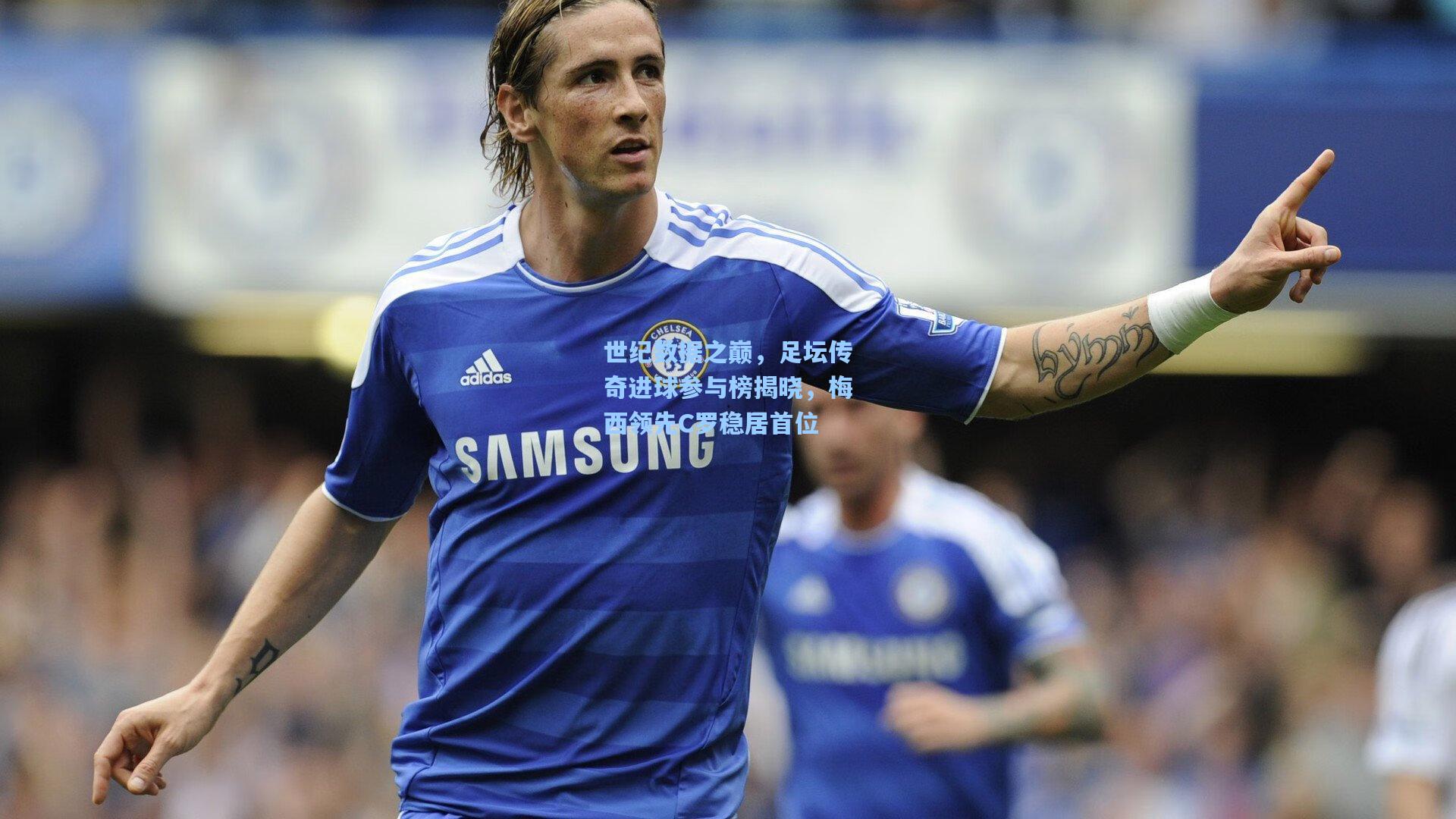 世纪数据之巅，足坛传奇进球参与榜揭晓，梅西领先C罗稳居首位